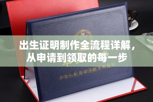 北镇出生证明制作全流程详解，从申请到领取的每一步
