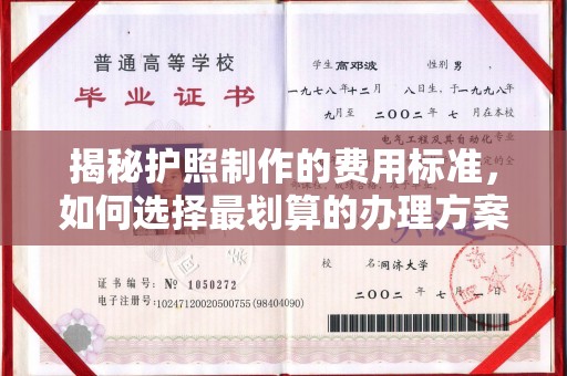 北镇揭秘护照制作的费用标准，如何选择最划算的办理方案？