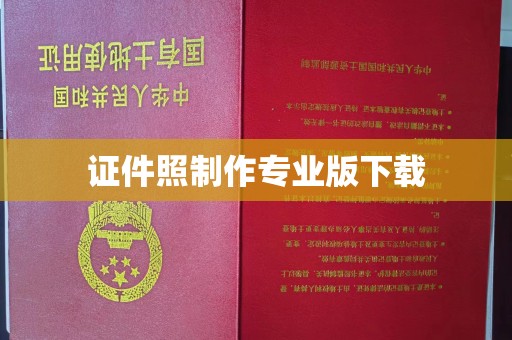 北镇证件照制作专业版下载