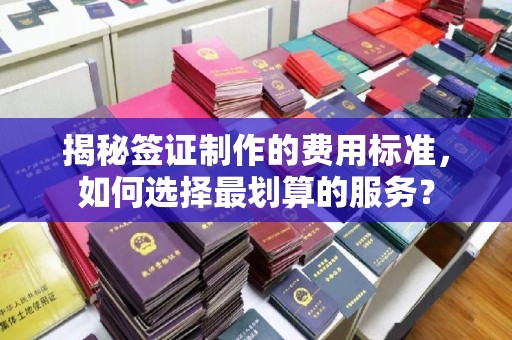 北镇揭秘签证制作的费用标准，如何选择最划算的服务？