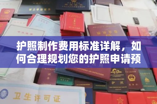 北镇护照制作费用标准详解，如何合理规划您的护照申请预算